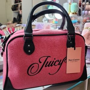 BNWT Hot Pink Raising Star Bowler Bag 💕💕💕